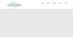 Desktop Screenshot of channelcloudconsulting.com